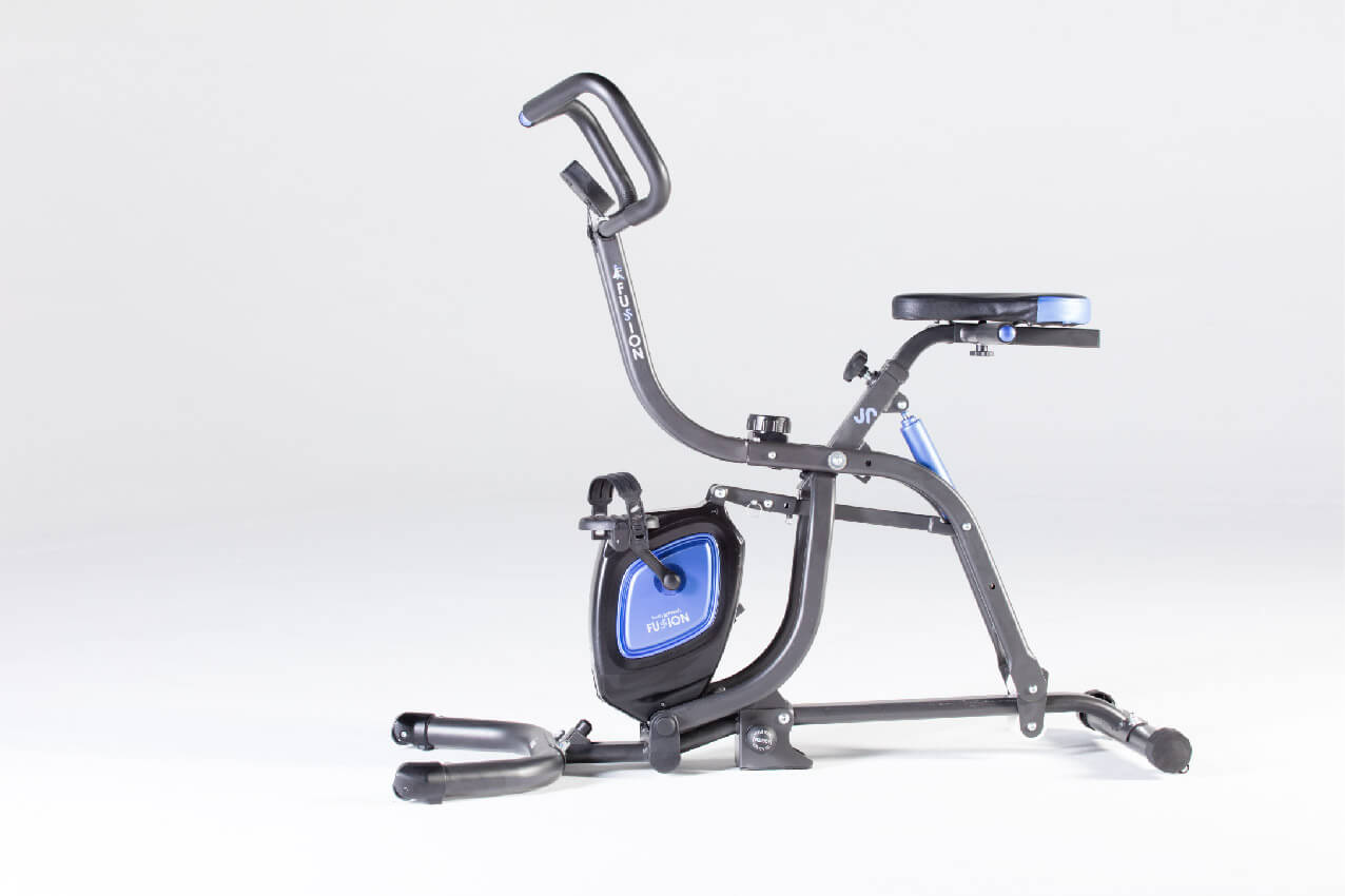 Fotografía del aparato de ejercicio Body Crunch Fussion.