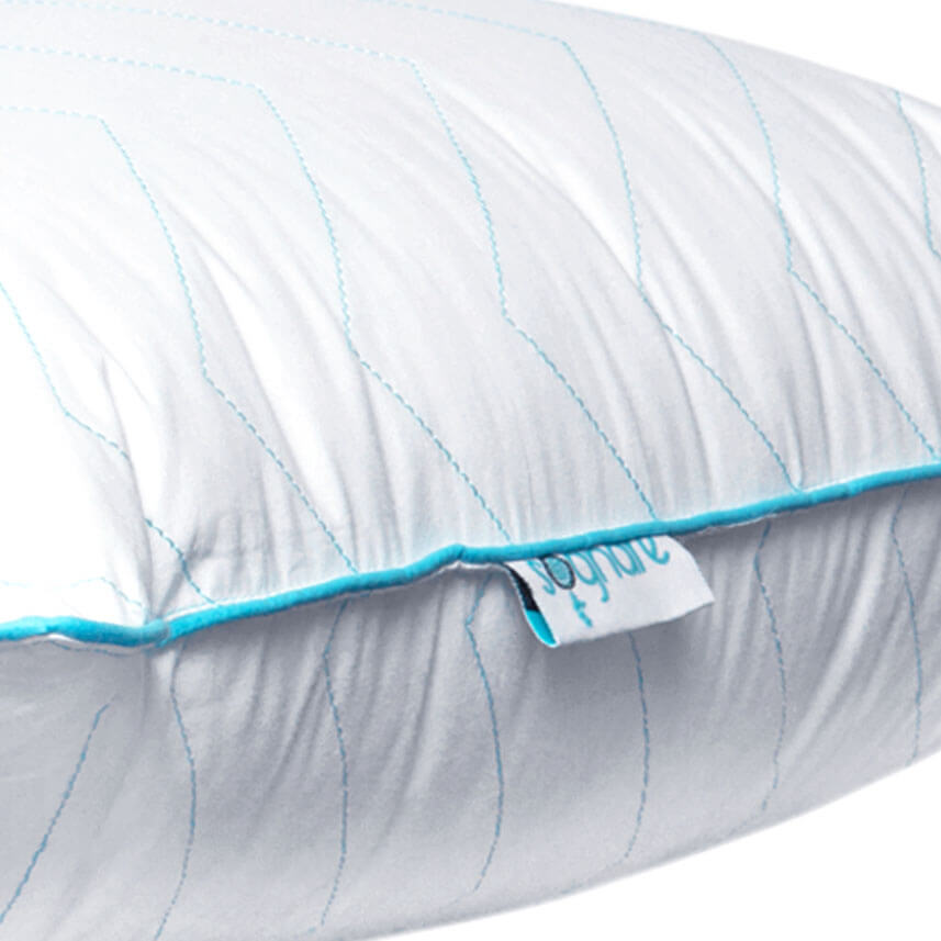 tipo de relleno de almohada