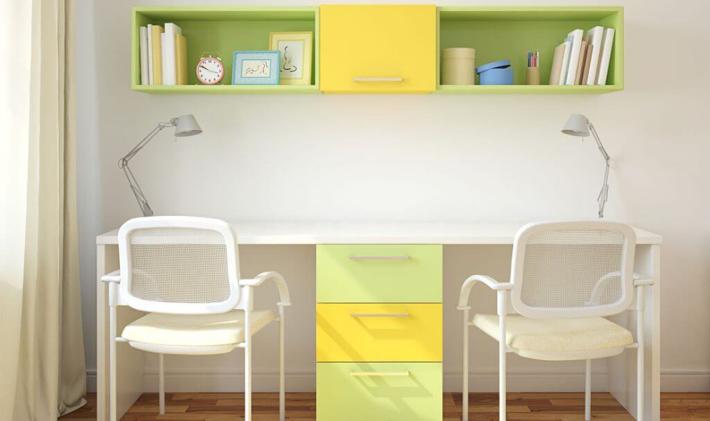 actividades en familia remodelar cuarto estudio