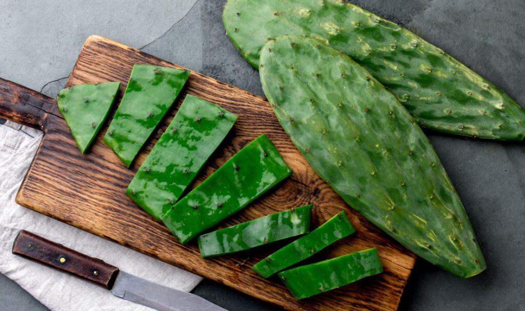 beneficios del nopal para la piel, mascarilla de nopal, tratamientos de belleza mexicanos