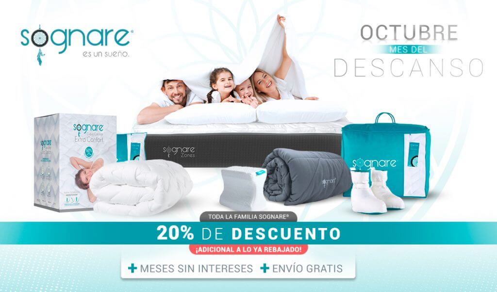 promoción Inova Mes del Descanso