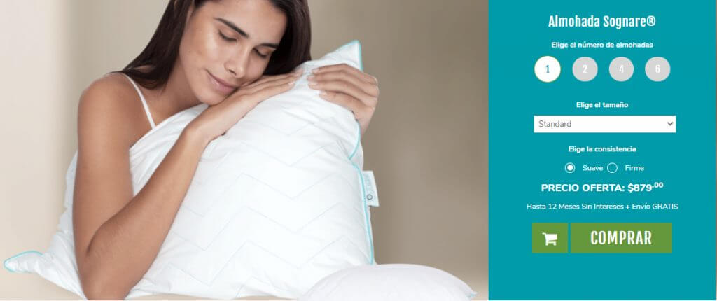 Almohada Sognare