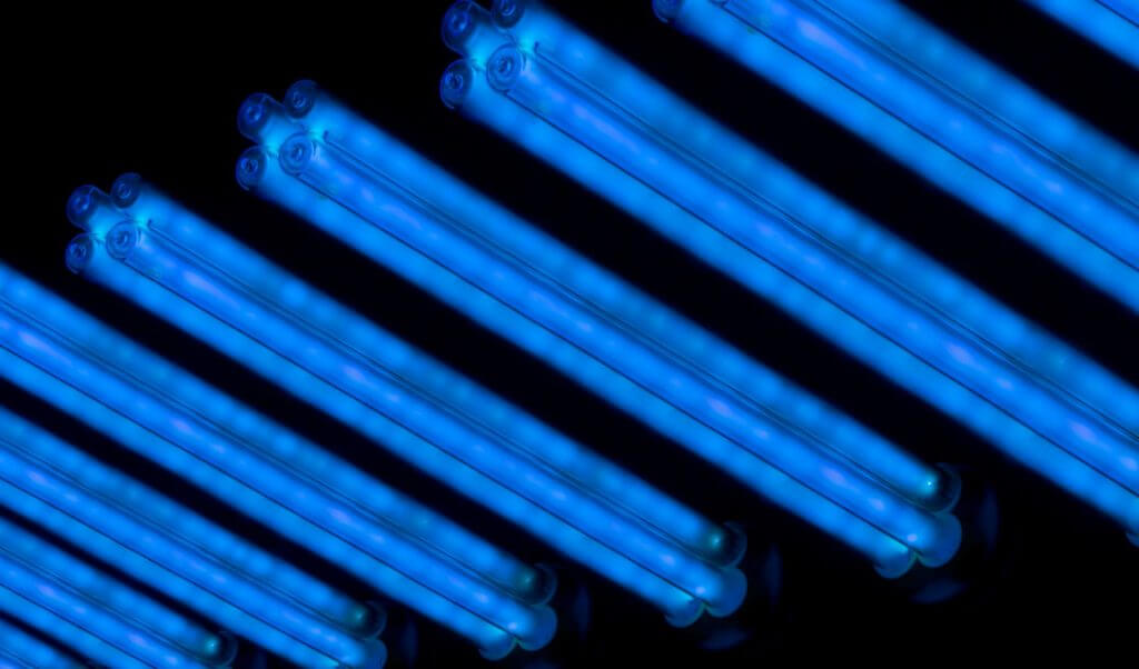 rayos uv, luz uv