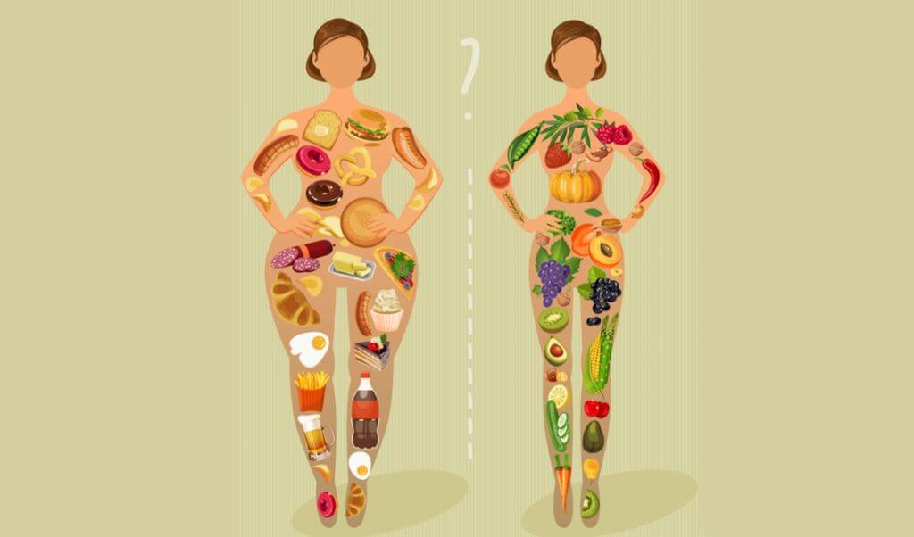 Buena alimentación para adelgazar