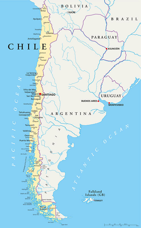 Patagonia argentina y chilena