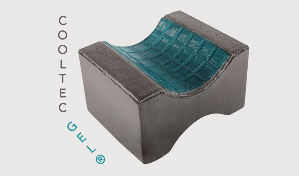 almohada para las piernas