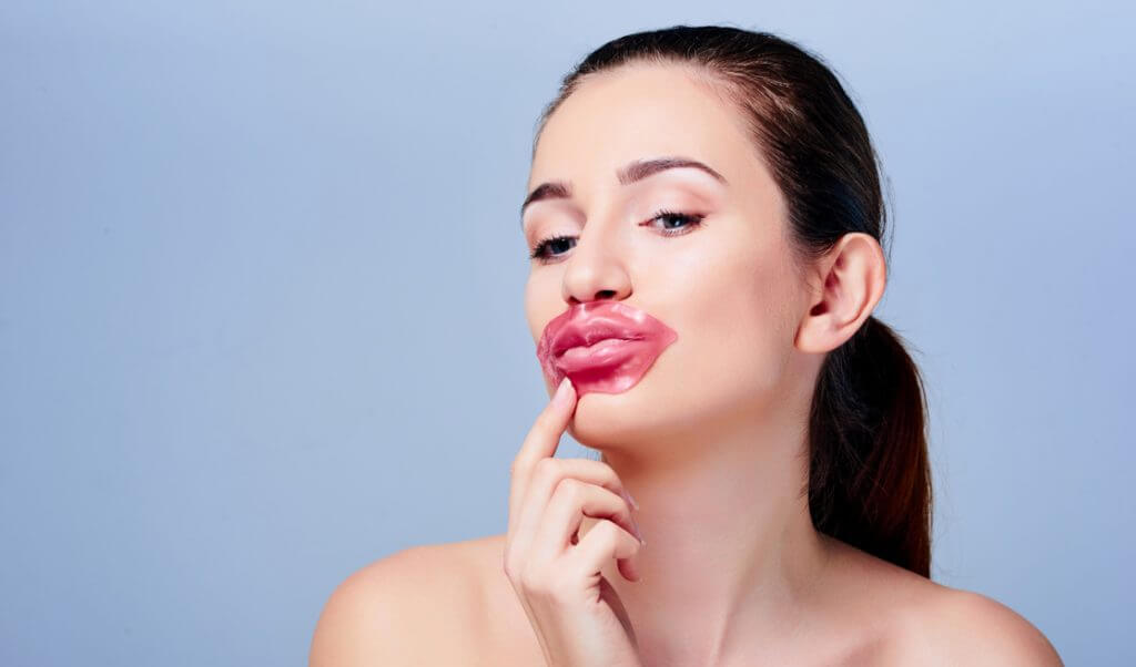 Parche para labios