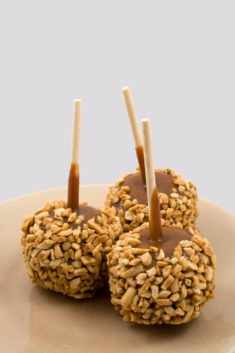 Recetas para niños: Manzanas cubiertas de chocolate