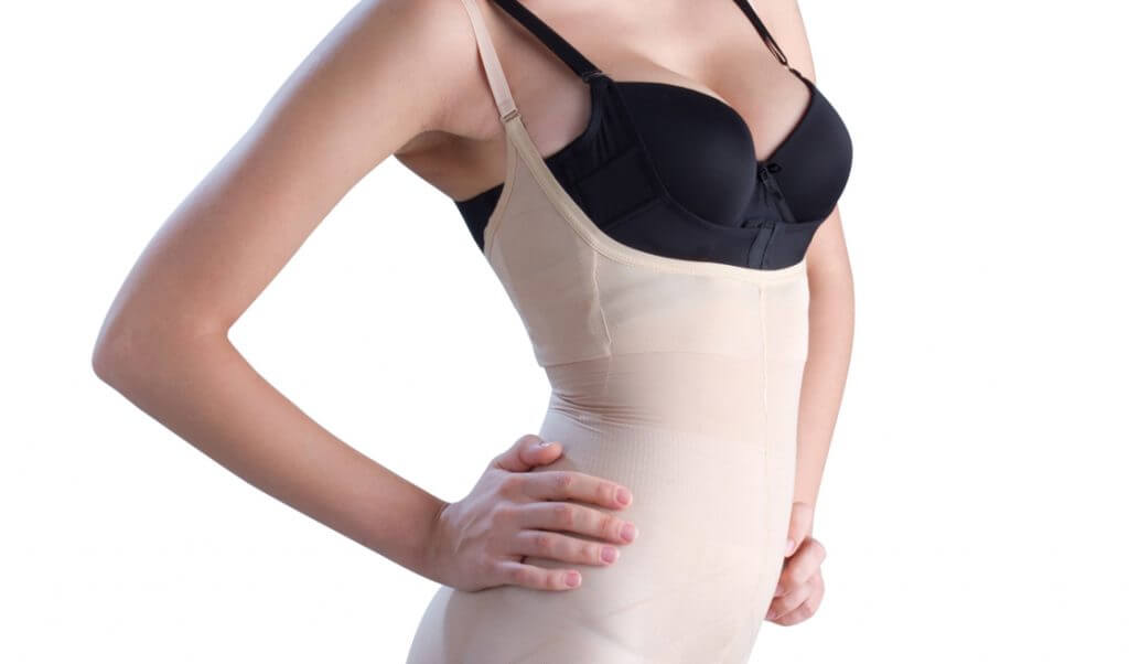 Faja para comprimir abdomen