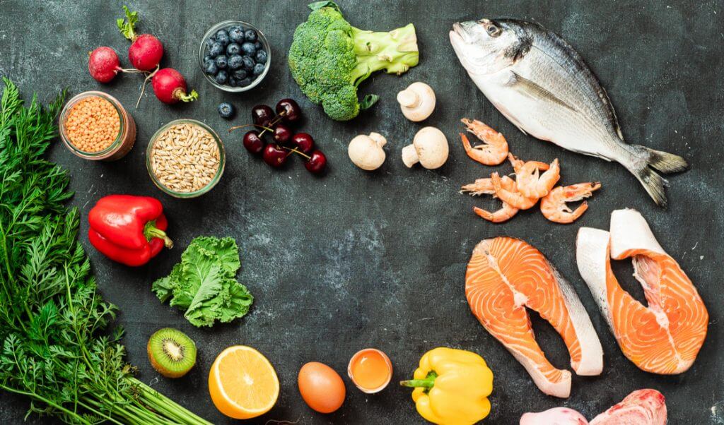 Alimentos con colágeno