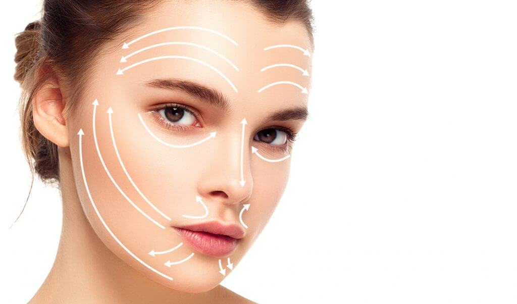Guía para dar masaje facial