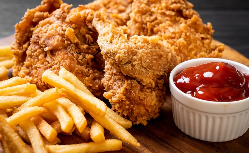 Receta original del pollo frito en sartén