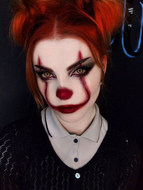 Maquillaje de payaso