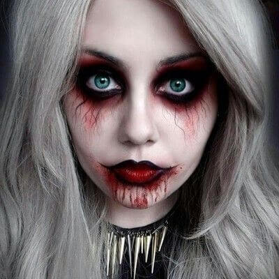 Maquillaje de vampiro