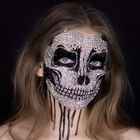Maquillaje de calavera