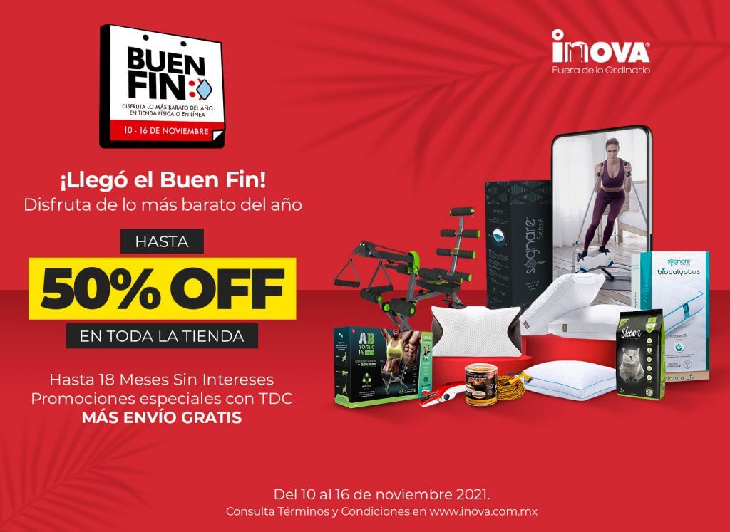 Compras Buen Fin Inova, Atención al cliente teléfono