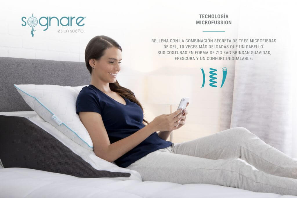 Almohada Sognare TruComfort