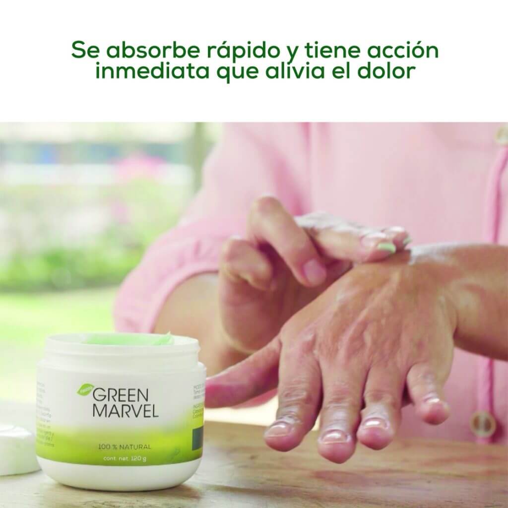 Pomada para alivio inmediato