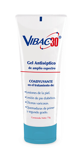 Vibac30 desinfectante contra bacterias