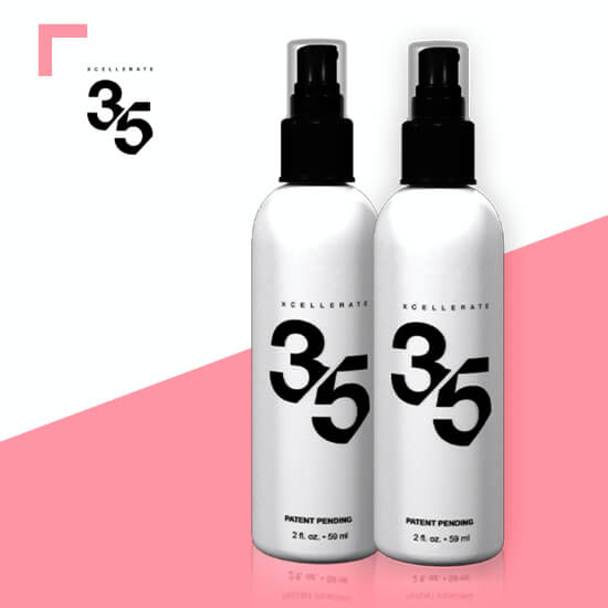 tratamiento contra caída del cabello, spray Xcellerate