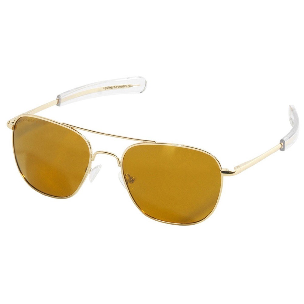 Lentes de sol Eagle Eyes Freedom Gold Kit de Lujo