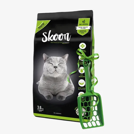 inova - Skoon® 3.6 kg + Pala Gratis