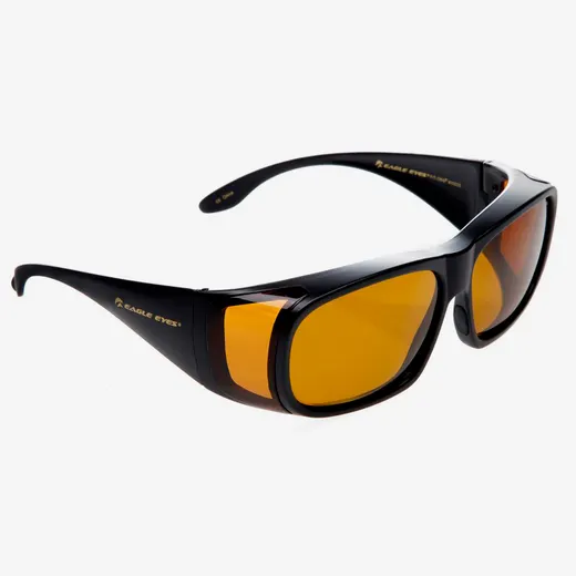 inova - Lentes de sol Eagle Eyes® Fit Ons Black