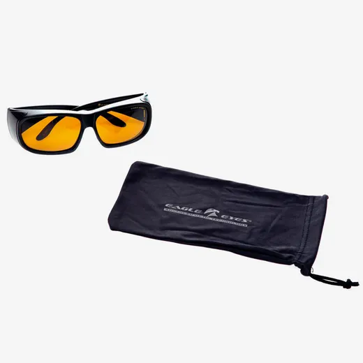 inova - Lentes de sol Eagle Eyes® Fit Ons Black