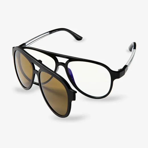 inova - Lentes de sol Eagle Eyes® SuperSight Sistema 3 en 1 Aviator