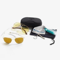 Lentes de sol Eagle Eyes® Freedom Gold Kit Sencillo