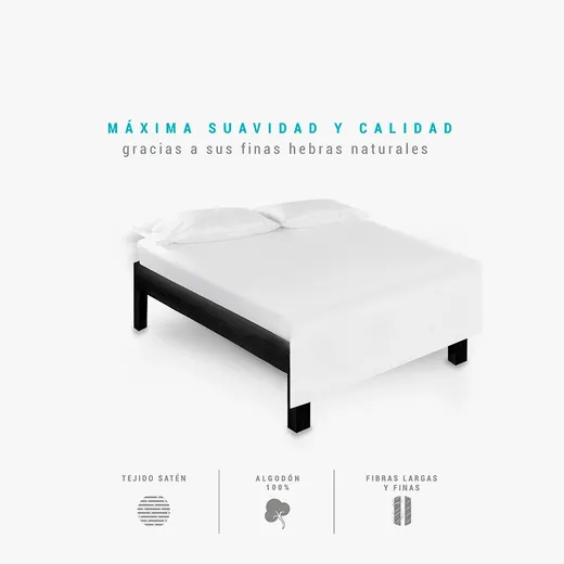inova - Set de Sábanas Sognare® 200 Hilos