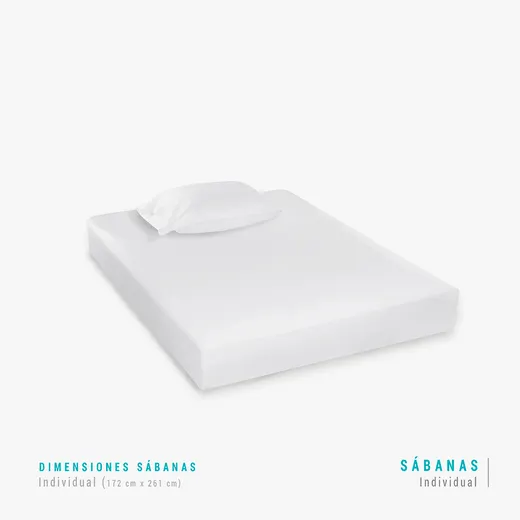 inova - Set de Sábanas Sognare® 200 Hilos