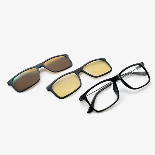 inova - Lentes de sol Eagle Eyes® SuperSight Sistema 3 en 1