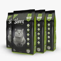Skoon® Arena Para Gatos 4 Bolsas 3.6 kg
