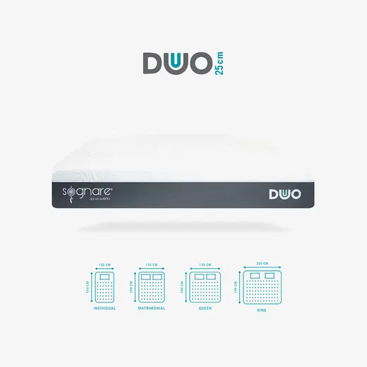 inova - Colchón Sognare® Duo