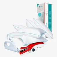 Almohada Sognare Fussion 6 Pzs + Magic Stitch Deluxe + Tijeras