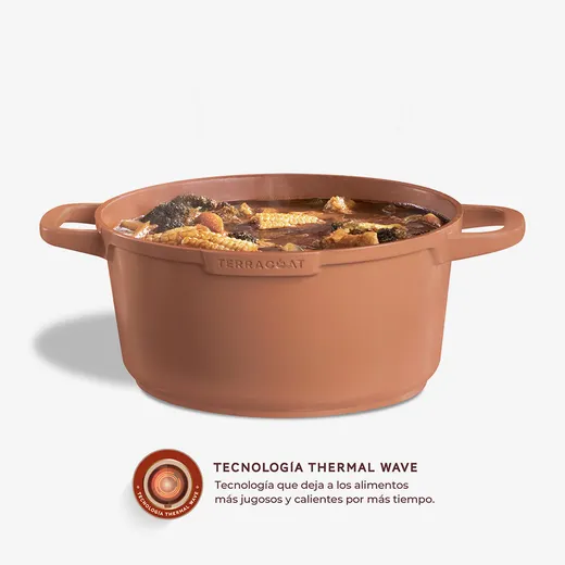 inova - Batería De Cocina Terracoat 