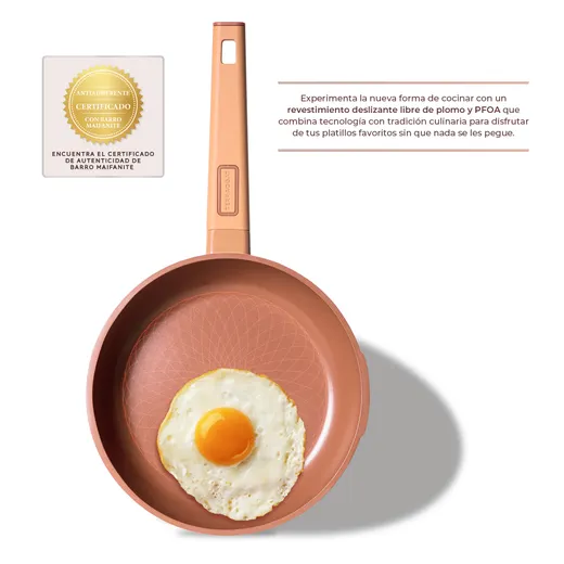 inova - Bateria de cocina - Batería De Cocina Terracoat 