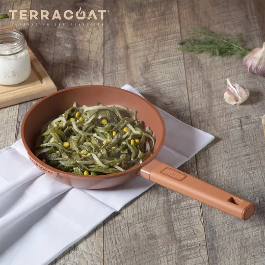 inova - Batería De Cocina Terracoat 