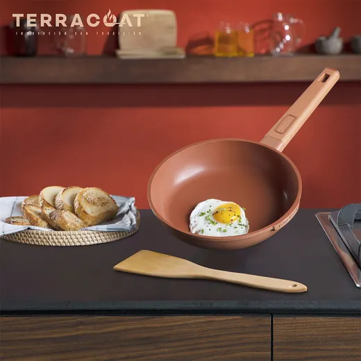 inova - Batería De Cocina Terracoat 