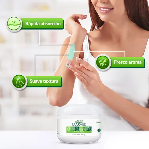 inova - Green Marvel Bálsamo Herbal 