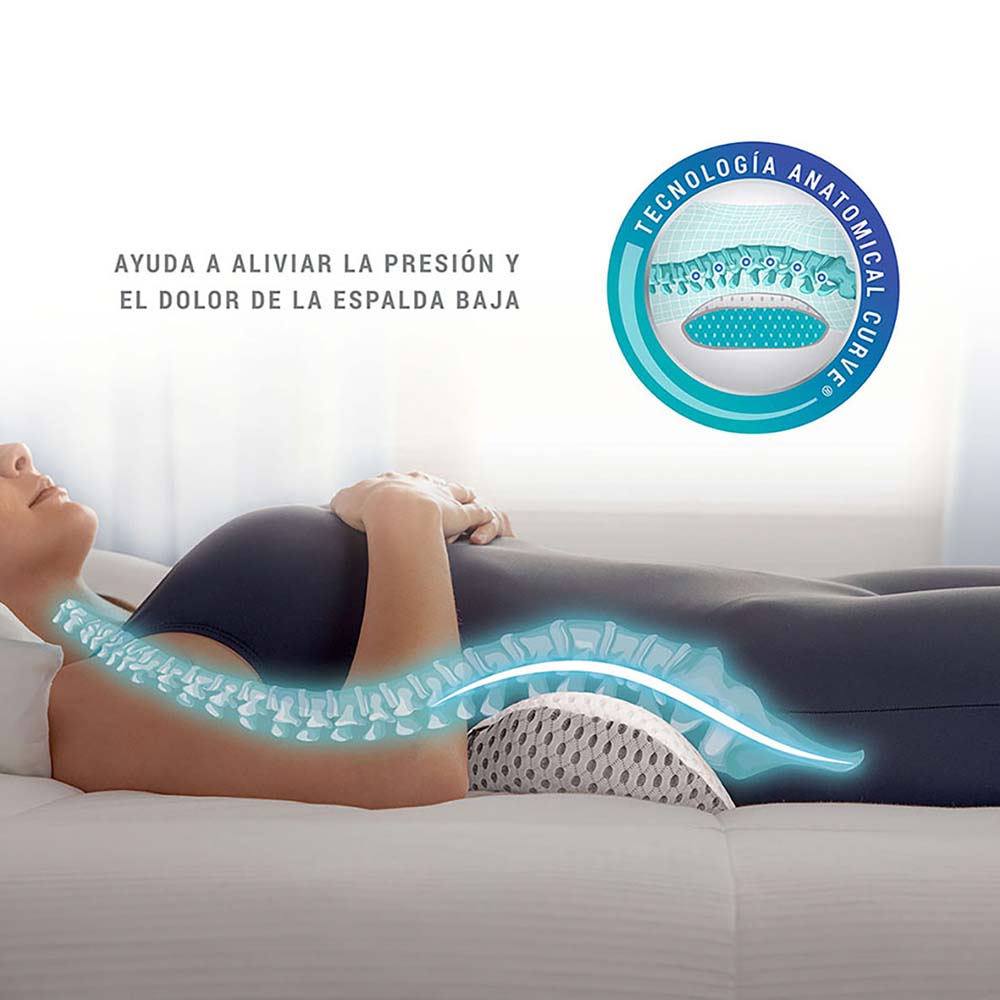 ▷ Almohada lumbar para espalda