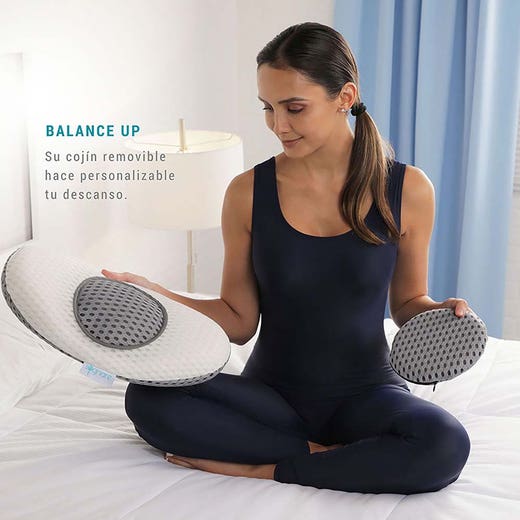 Almohada de apoyo lumbar para cama, almohada lumbar para dormir, almohada  lumbar para aliviar el dolor de espalda, almohada de espalda para dormir