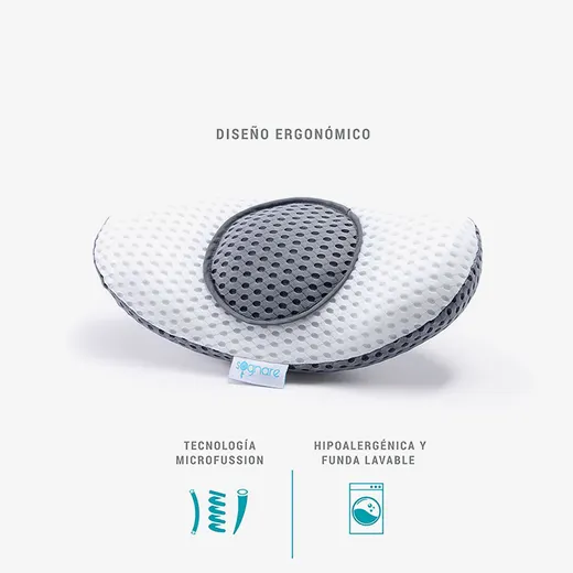 inova - Almohada Sognare® Lumbar Fit