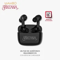 Audífonos inalámbricos Mambo Santana 