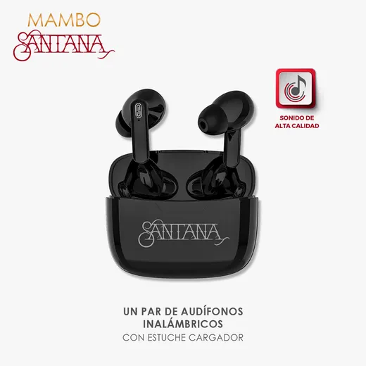 inova - Audífonos inalámbricos Mambo Santana 