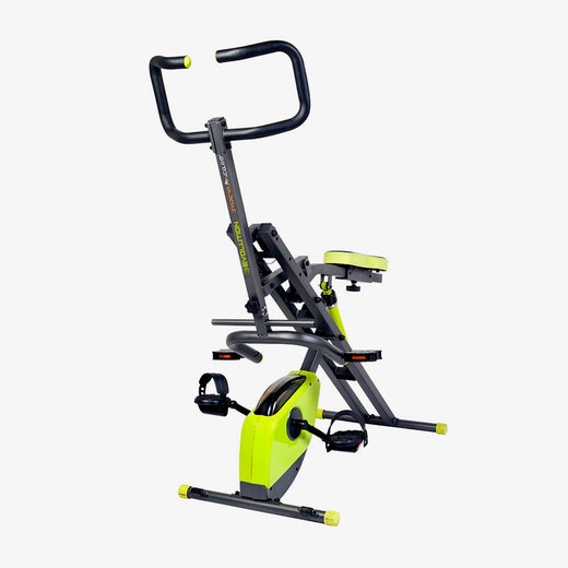 ▷ Body Crunch Evolution: Bicicleta Estática para Ejercicio en Casa