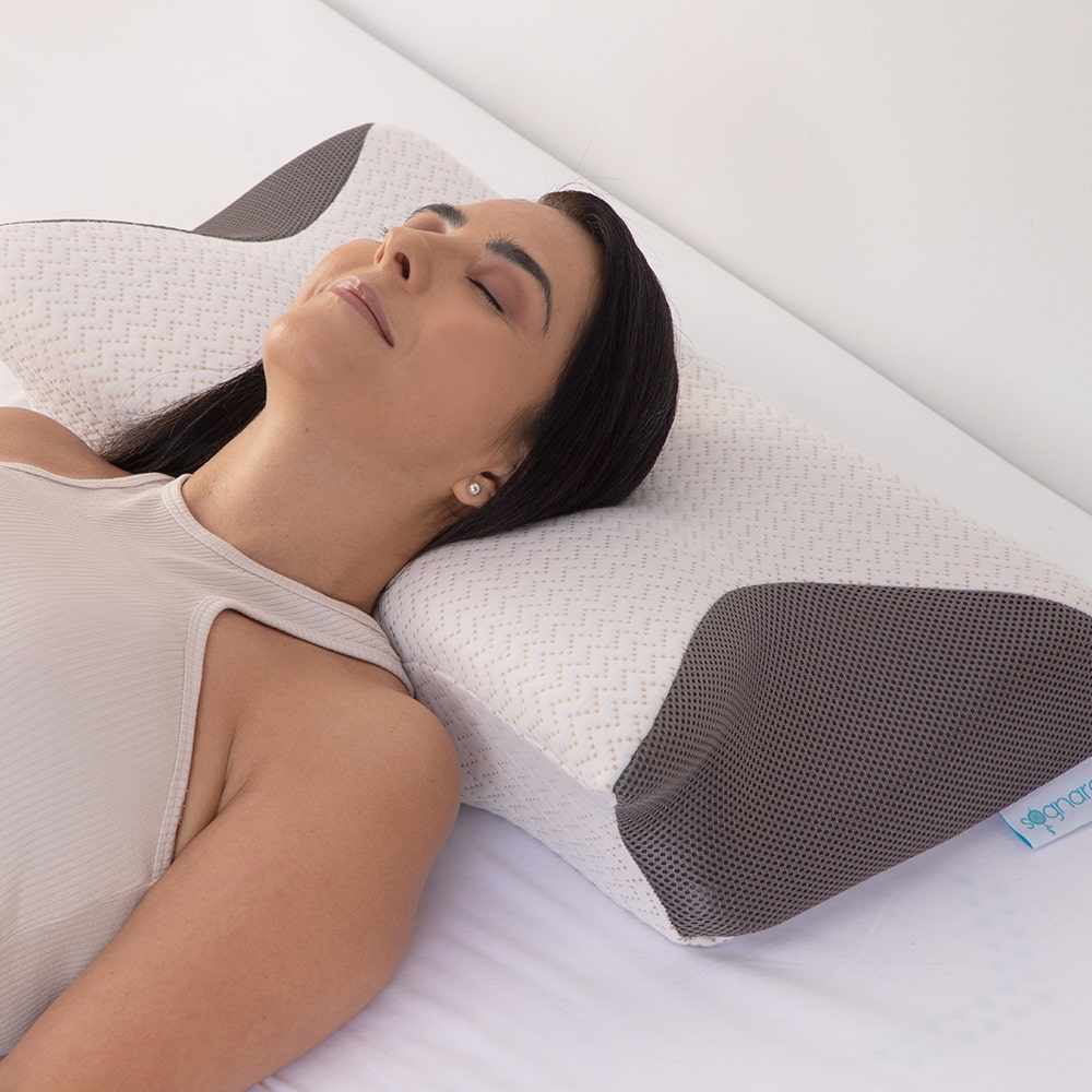 Oxido péndulo Teoría establecida ▷ Almohada cervical para dormir | Sognare® Cervicalm