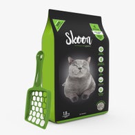 Skoon® Arena Para Gatos 1.8 kg + Pala Gratis