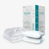 Cubre Colchón Sognare® Queen + 2 Almohadas Estándar Suave